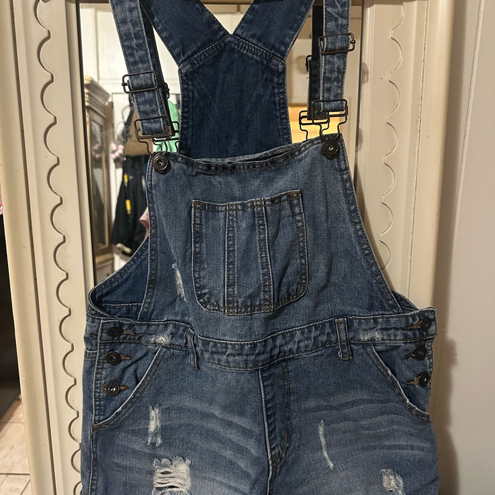 Women’s Denim Overalls